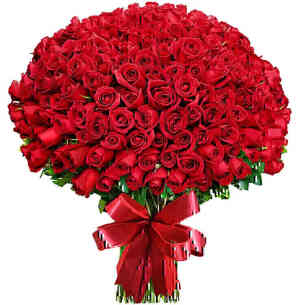 Mega Buquê de 300 Rosas C..