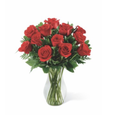 12 Roses Medium Stemmed..
