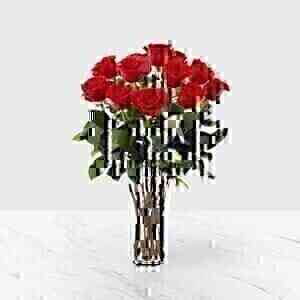 12 Roses Long Stemmed..