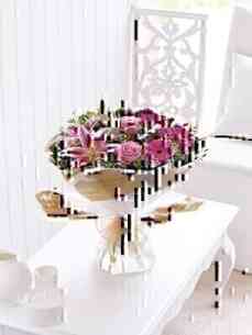 Pink Hand Tied..