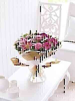 Pink Hand Tied..