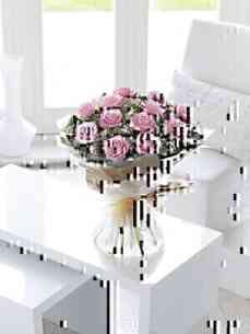 Pink Rose Hand Tied..
