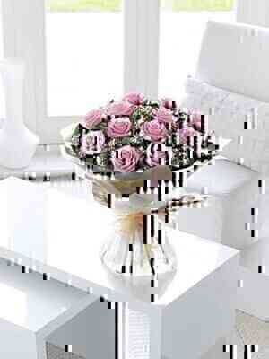 Pink Rose Hand Tied..