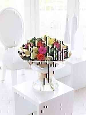 Vibrant Hand-tied..
