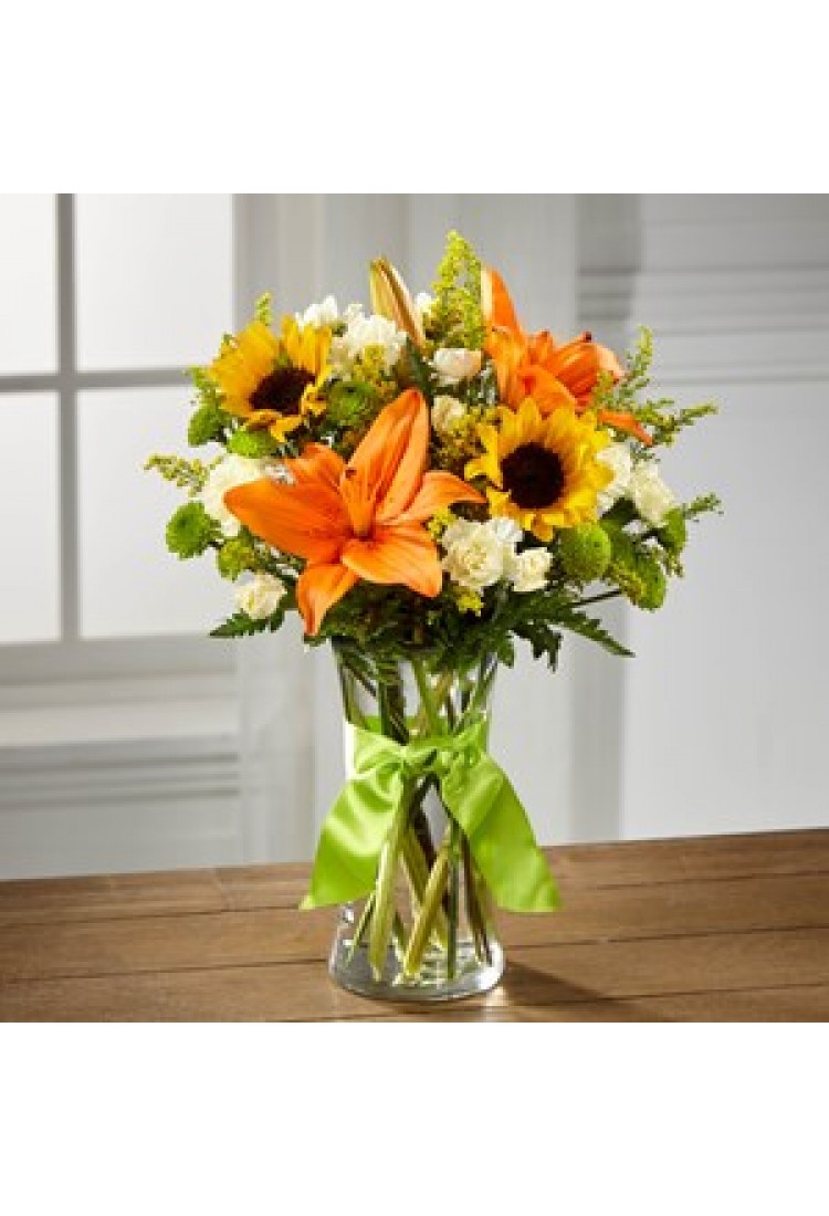 Sunlight Lily Bouquet..