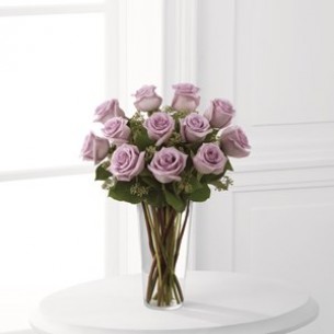The FTD Lavender Rose Bou..