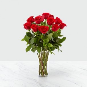 12 Roses Long Stemmed..