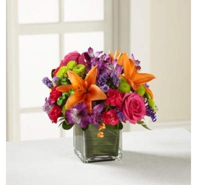 Birthday Cheer Bouqu..