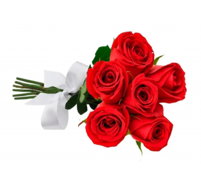 Buquê de 6 Rosas Ver..