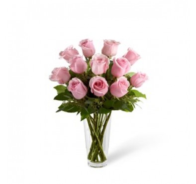 Long Stem Pink Rose .. Long Stem Pink Rose ..