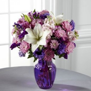 Shades of Purple Bouquet..