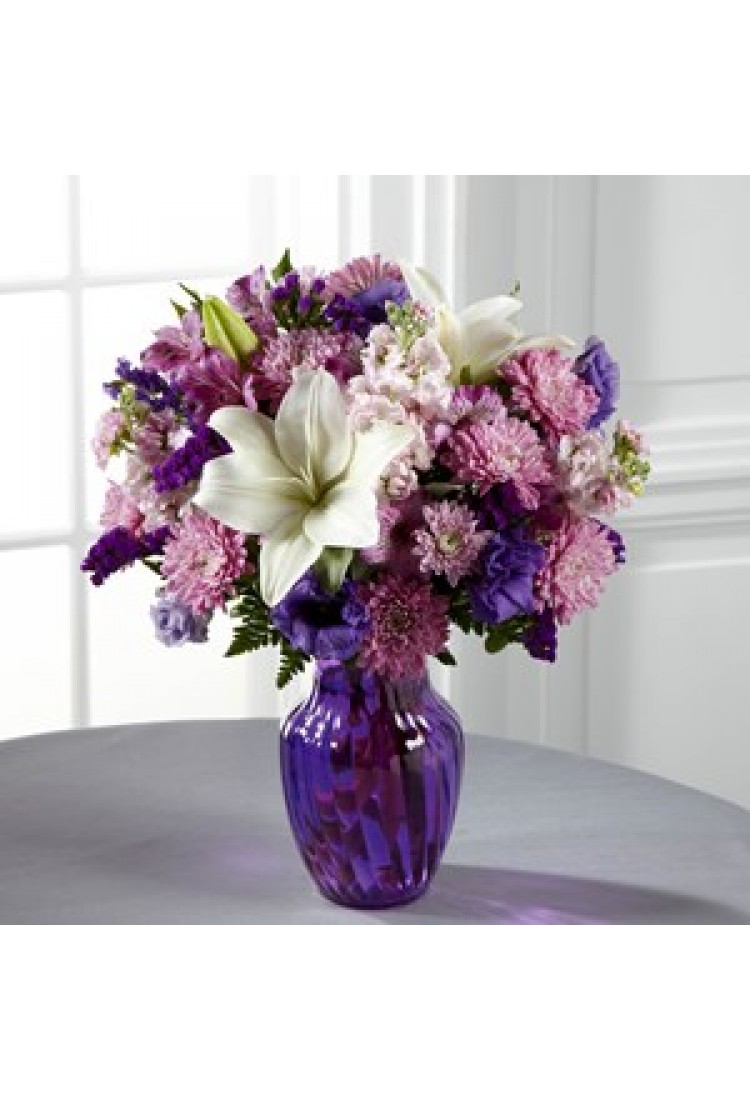 Shades of Purple Bouquet..