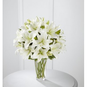 Spirited Grace Lily Bouqu..