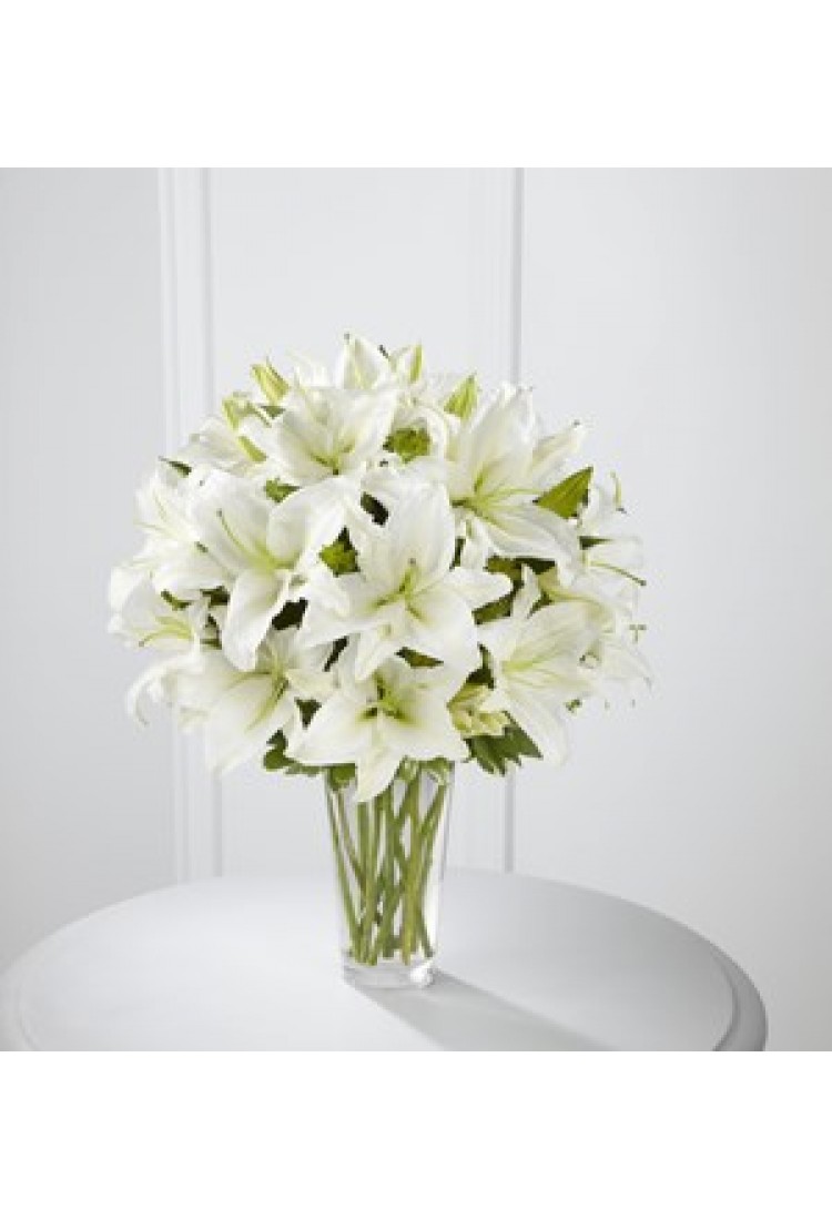 Spirited Grace Lily Bouqu.. Spirited Grace Lily Bouqu..