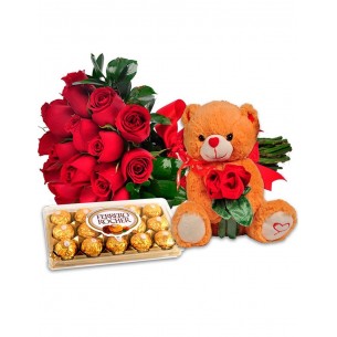 Amor Completo Flores Choc.. Amor Completo Flores Choc..