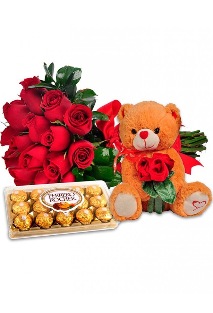 Amor Completo Flores Choc.. Amor Completo Flores Choc..