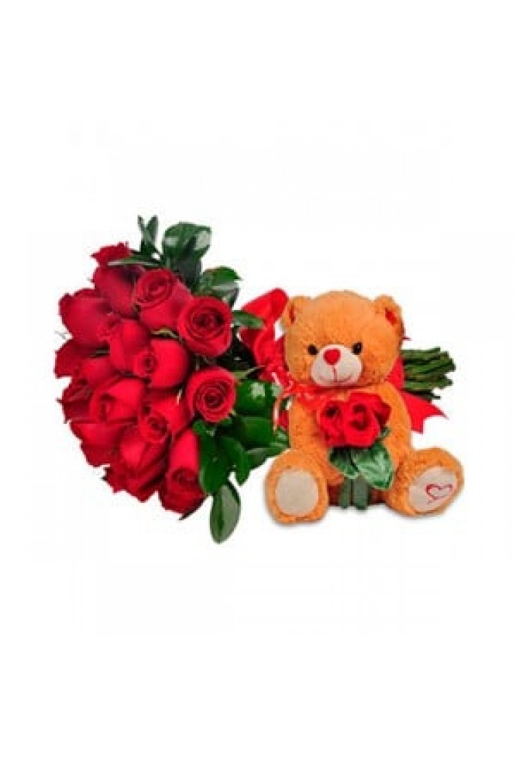 Amor Completo Rosas com U.. Amor Completo Rosas com U..