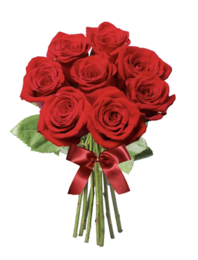 Bouquet de 8 Rosas C.. Bouquet de 8 Rosas C..