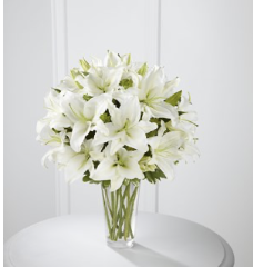 Spirited Grace Lily Bouqu..