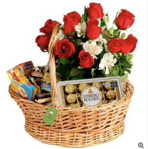 Cesta Café da Manhã Apaix..