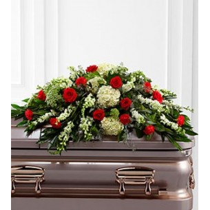The FTD Sincerity Casket ..