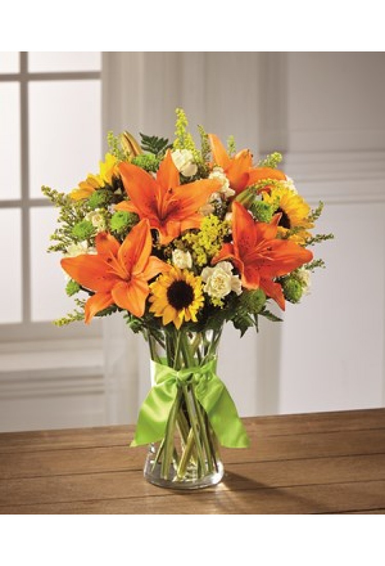 The FTD Sunlight Lily Arr..