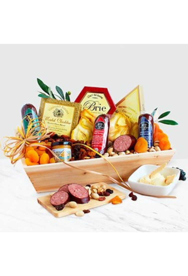 Deluxe Meat And Cheese Gi..