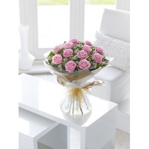 Pink and Rose Hand Tied..