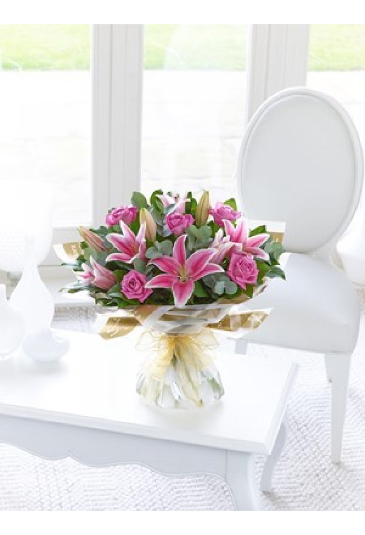 Pink, Rose And Lily Hand .. Pink, Rose And Lily Hand ..