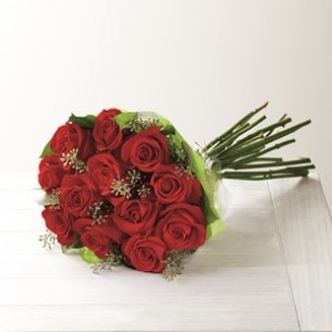 Red Rose Hand Tied Bouque..