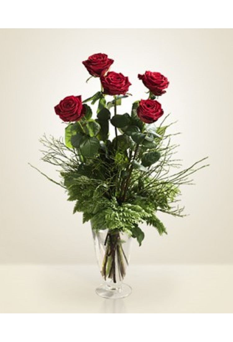 Red Rose Arrangement.. Red Rose Arrangement..