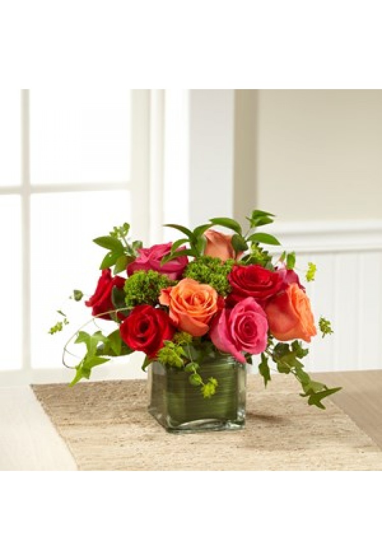 D Lush Life Rose Bouquet..