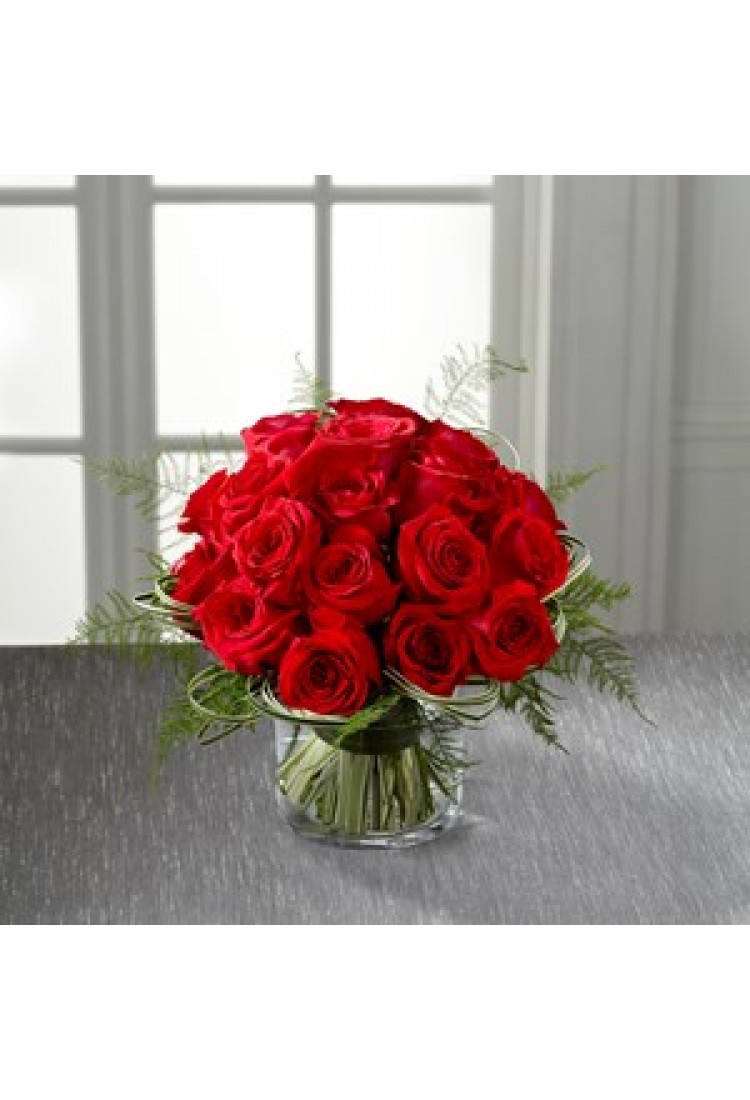 The FTD Abundant Rose Bou..