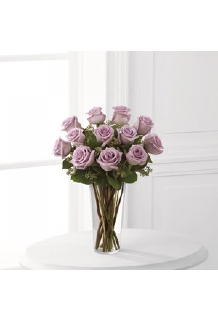 The FTD Lavender Rose Bou..