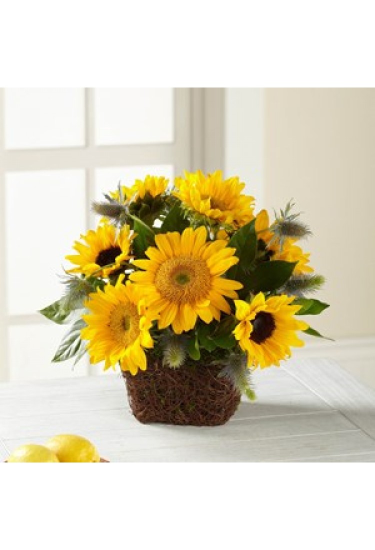 The FTD Perfect Sun Bouqu..