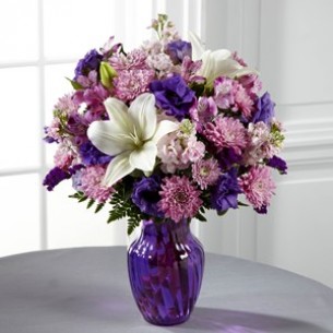 Shades of Purple Bouquet..