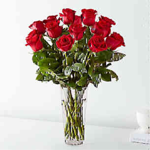 12 Roses long stemmed Int..