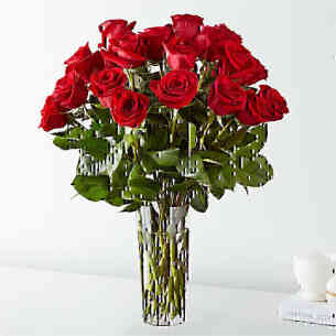12 Roses long stemmed..