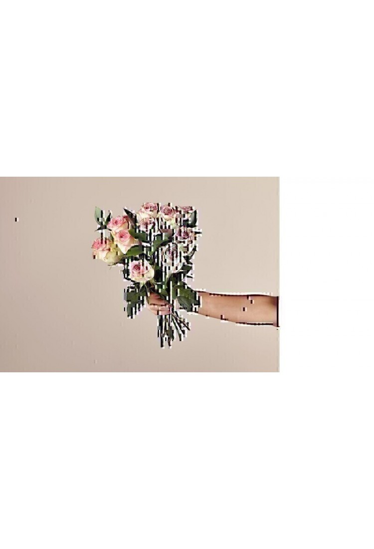 Buquê rosa de champanhe r..