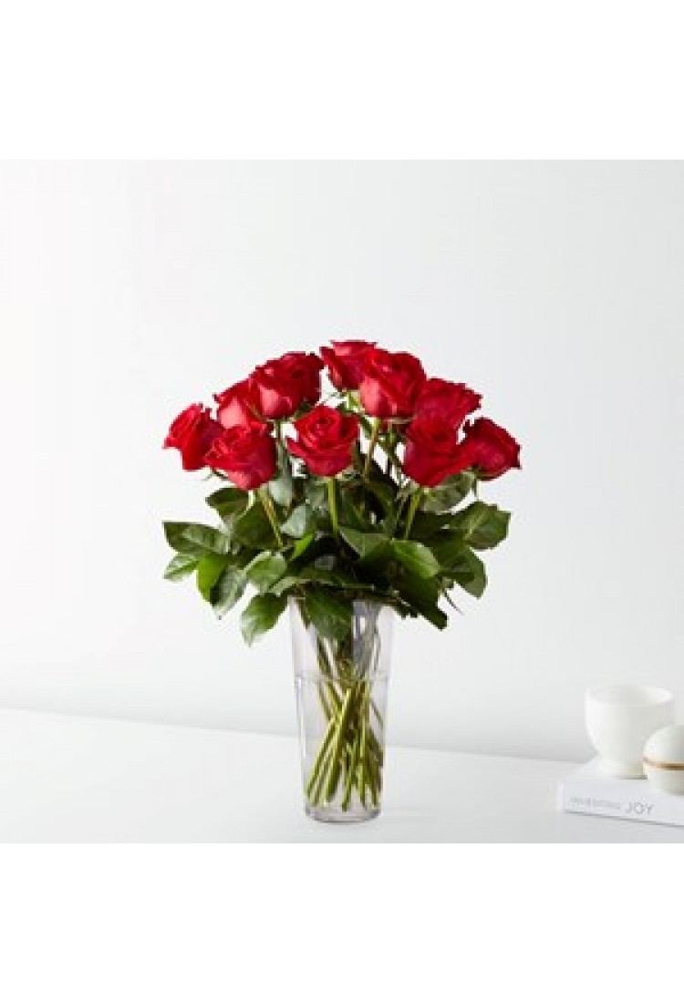 12 Long Stem Red Rose Bou.. 12 Long Stem Red Rose Bou..