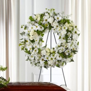 FAITHFUL WISHES WREATH..