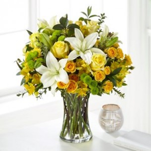 Hope and Serenity Bouquet.. Hope and Serenity Bouquet..