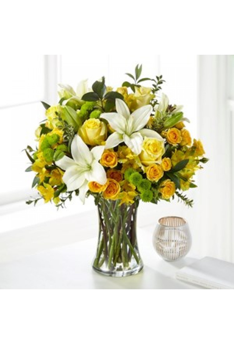 Hope and Serenity Bouquet.. Hope and Serenity Bouquet..