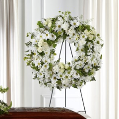 FAITHFUL WISHES WREATH..