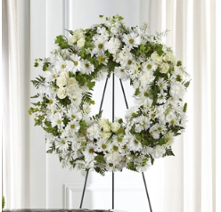 Funeral Wreath..