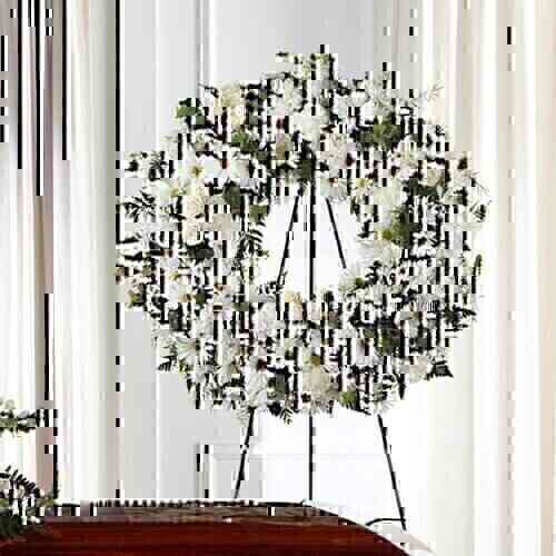 FAITHFUL WISHES WREATH..