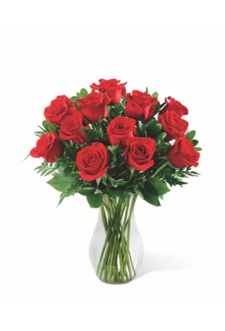 12 Roses Medium Stemmed..