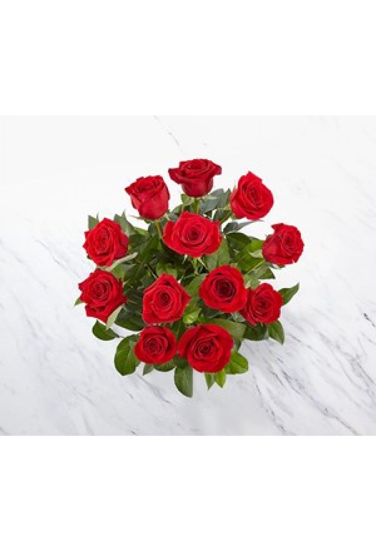 12 Roses Short Stemmed..