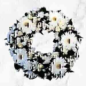 White Wreath..