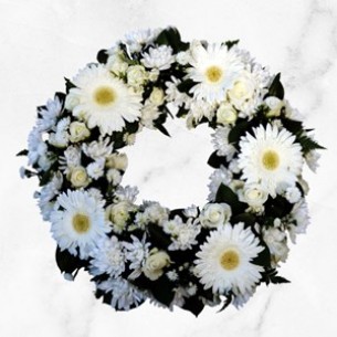 White Wreath..